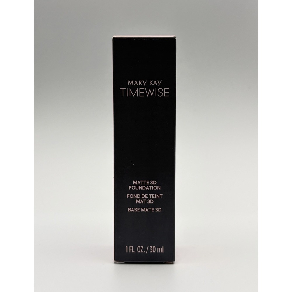 Mary Kay TimeWise Matte 3D Foundation Bronze C 170 1 Oz / 30ml New Box